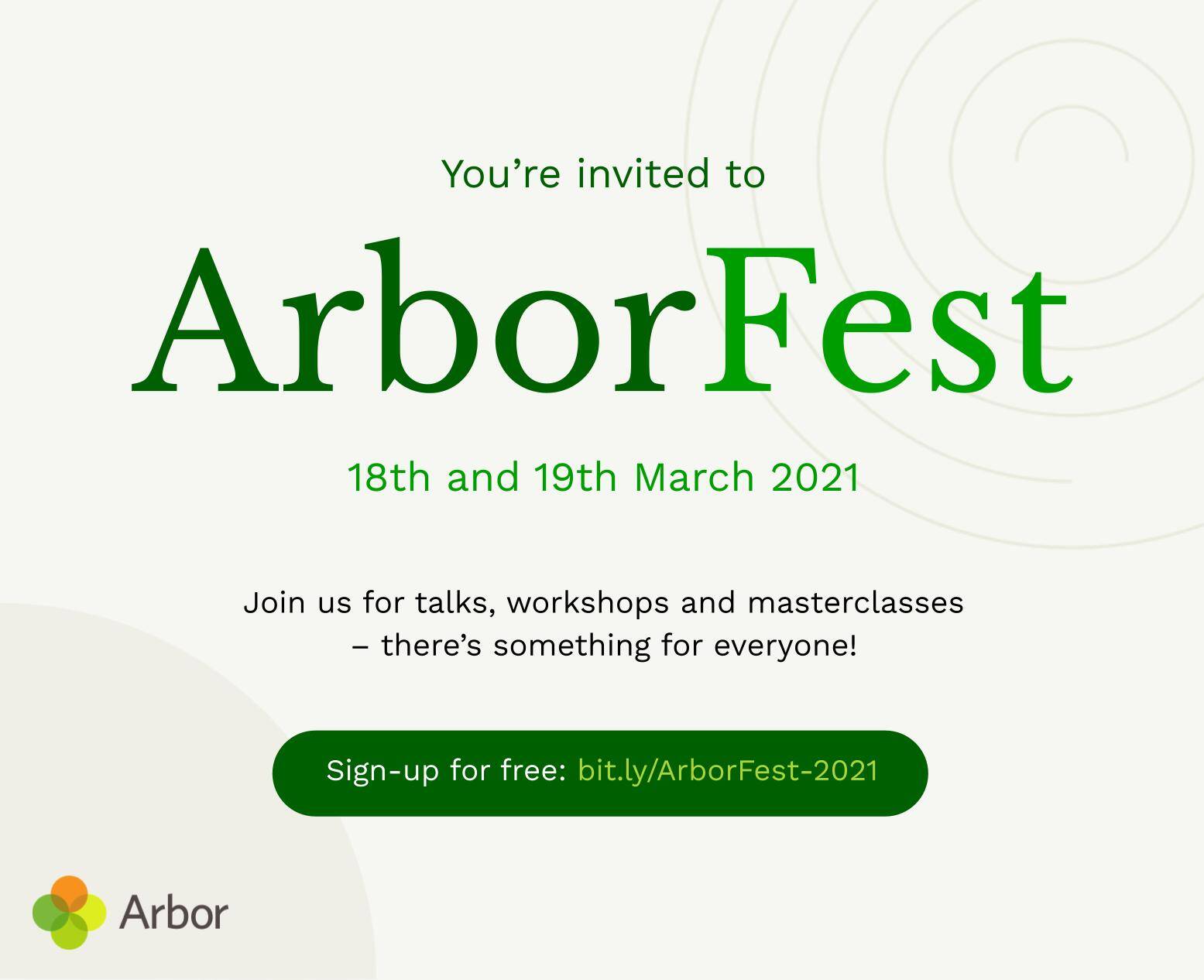 ArborFest_Wordpress