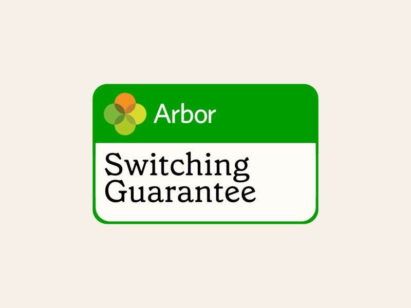 A (second) open letter to SIMS schools: Introducing the Arbor Switching Guarantee