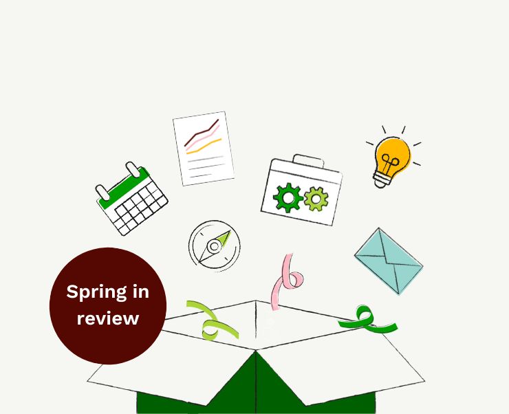 Spring Term in review – what’s new?