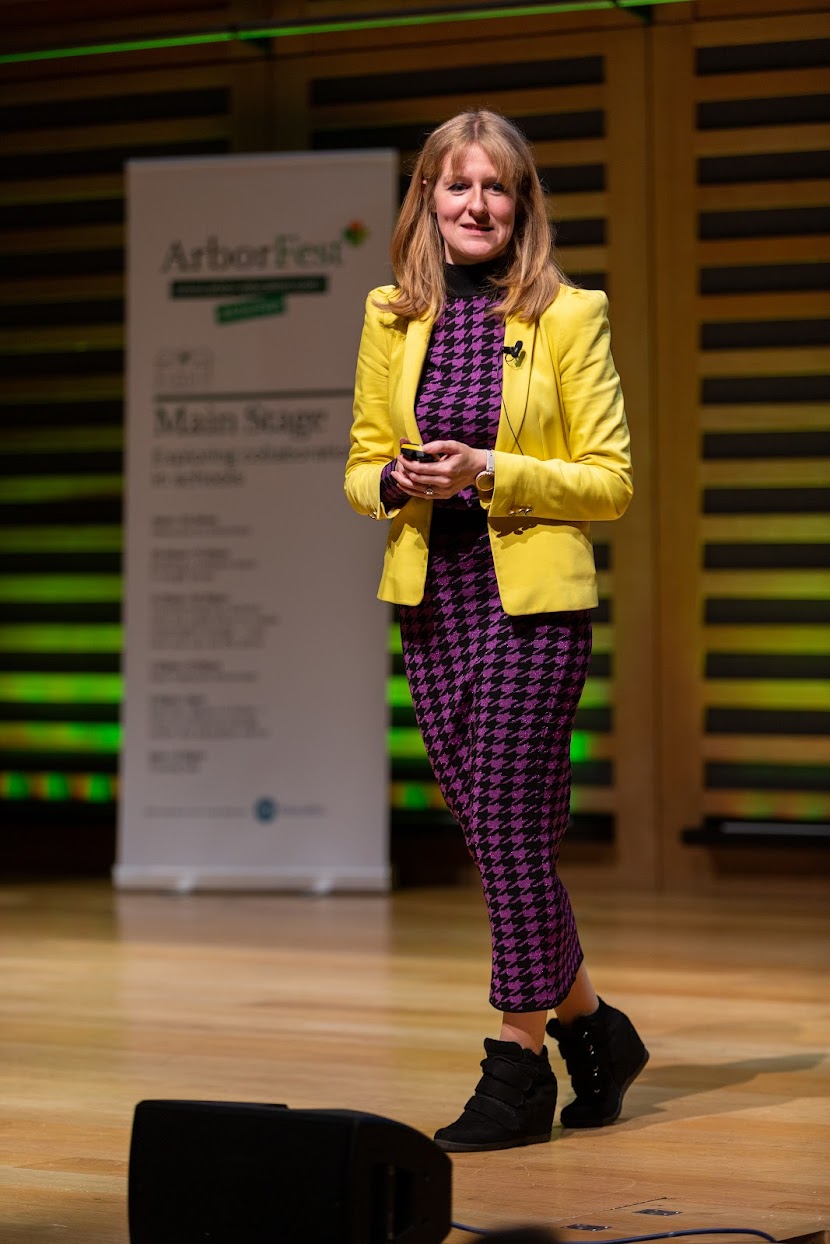 Laura McInerney Arbor