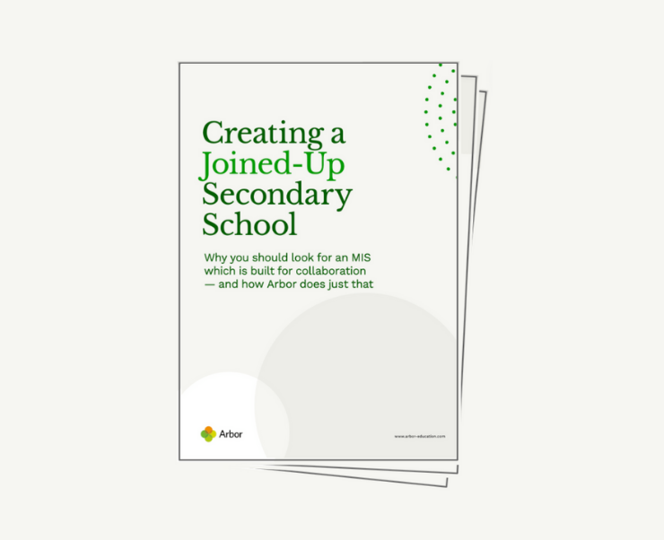 Creating a joined-up secondary school – our brand new ebook!