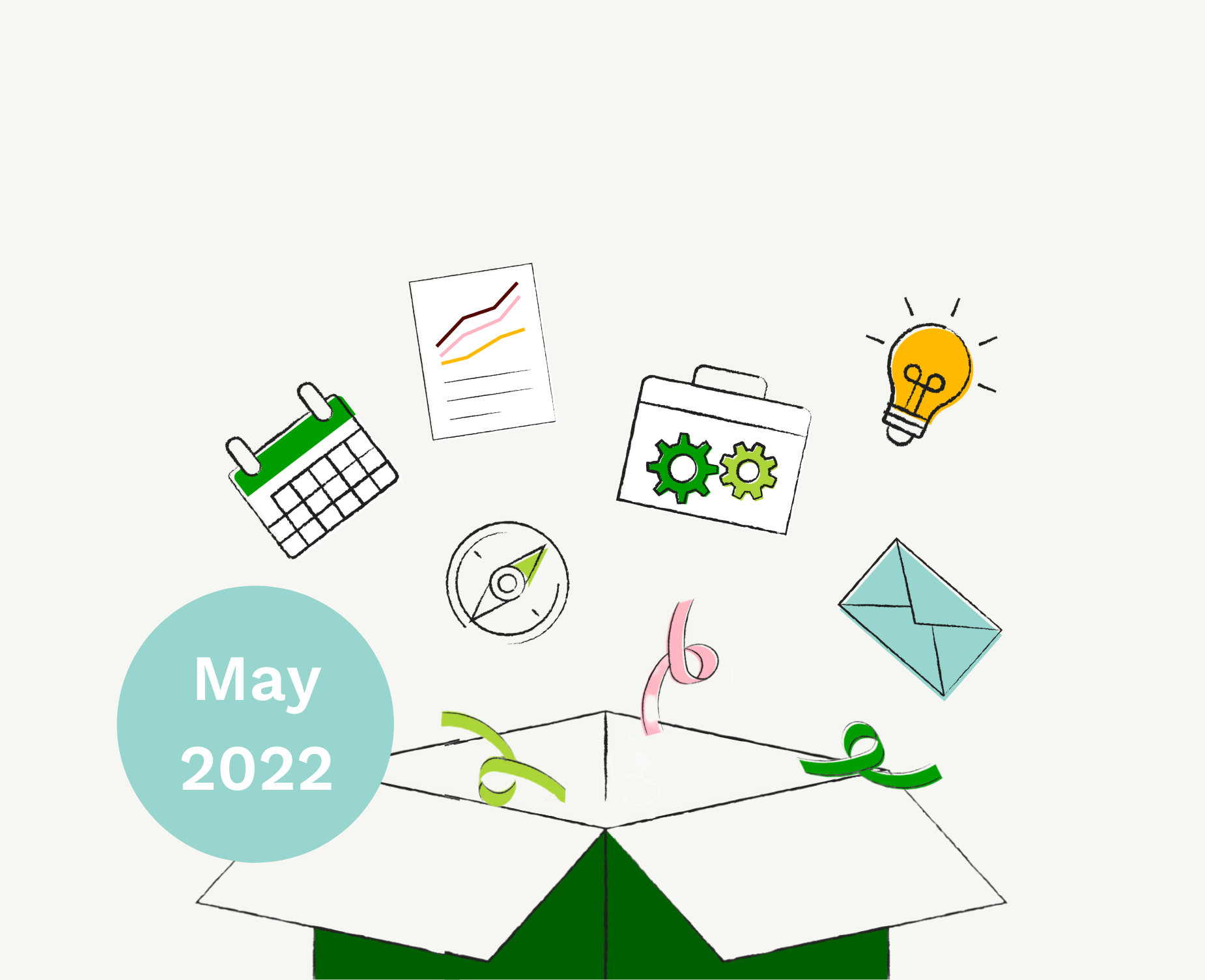 What’s new in May?