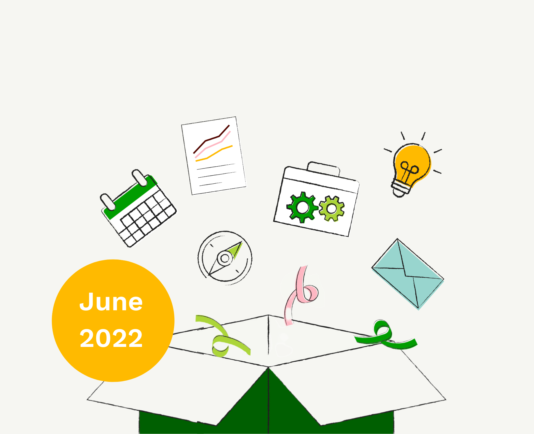 What’s new in June?