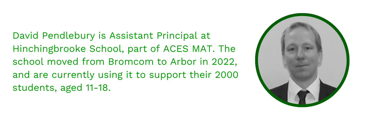 Secondary school MIS