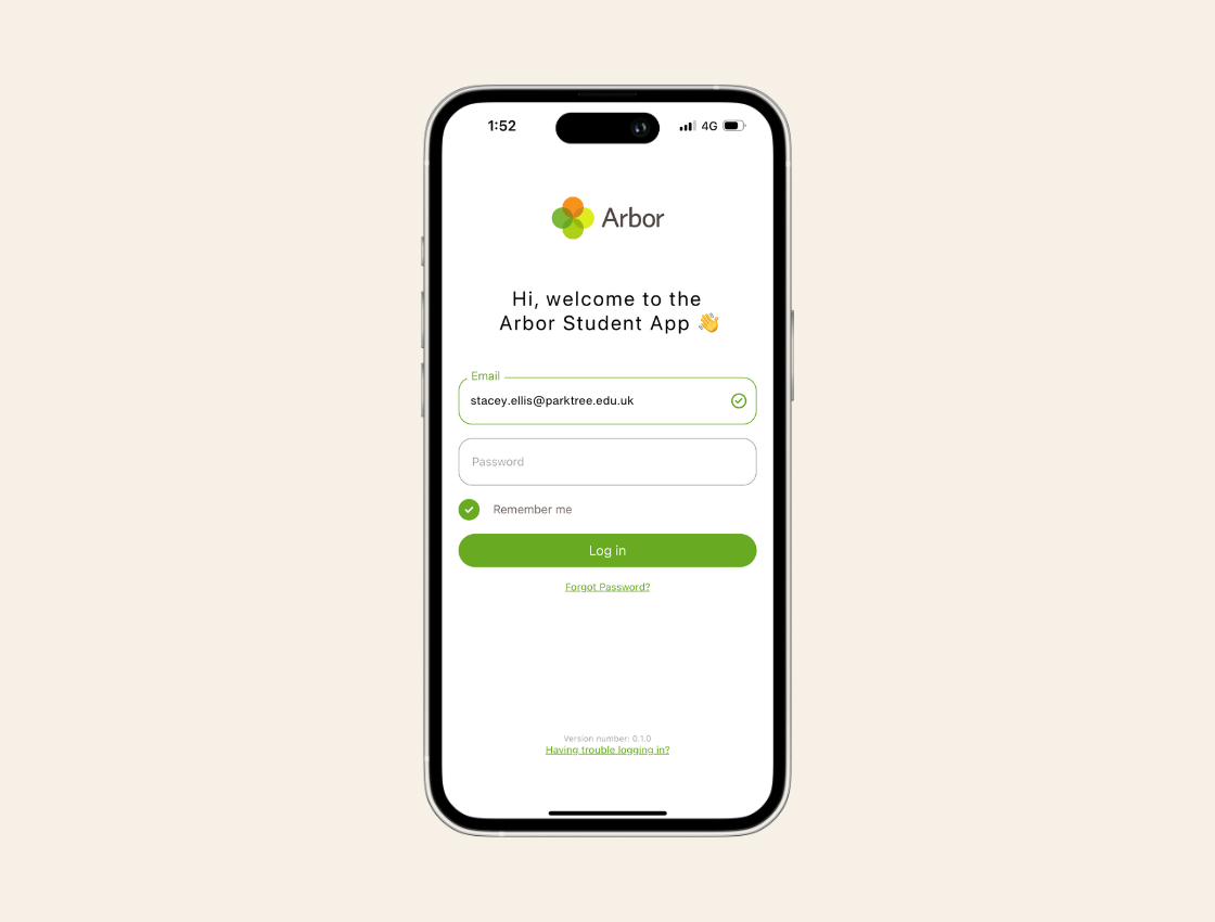 The Arbor Student App is here
