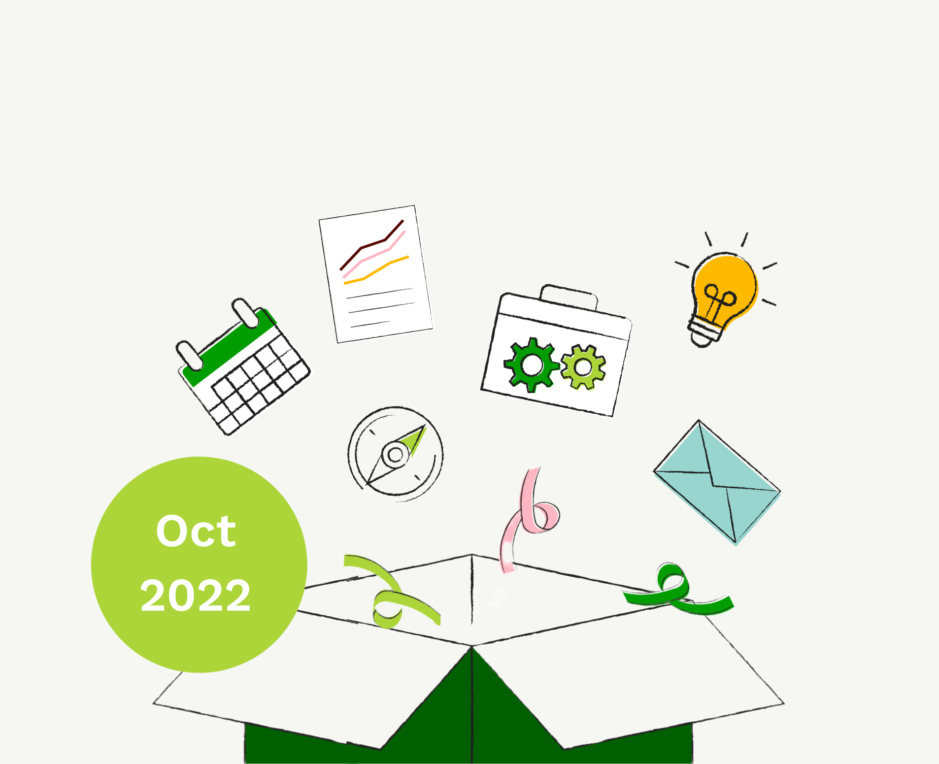 What’s new in October?