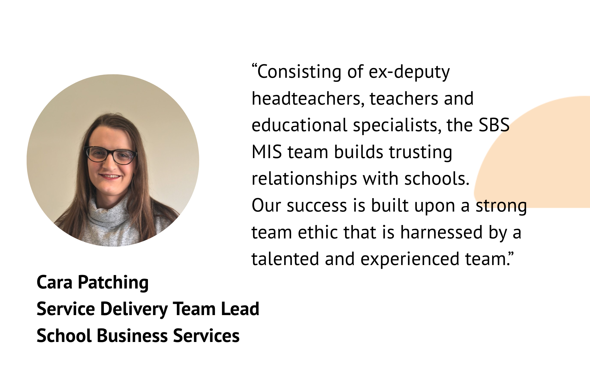 Cara Patching SBS quote