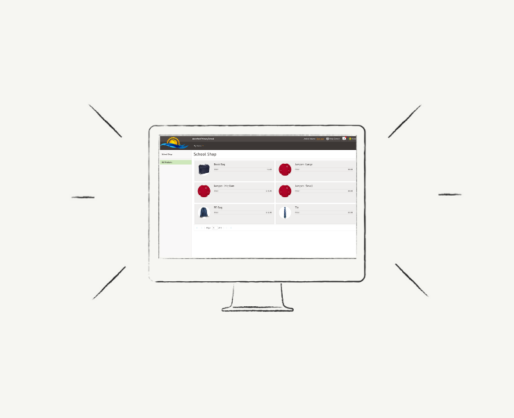 End-to-end payments system within Arbor