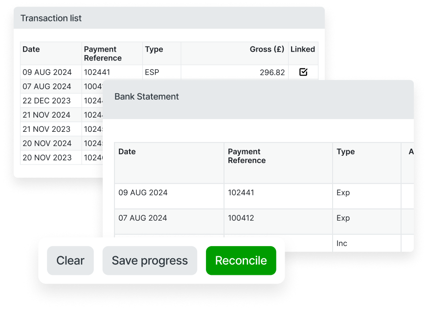 Reconcile Arbor Finance