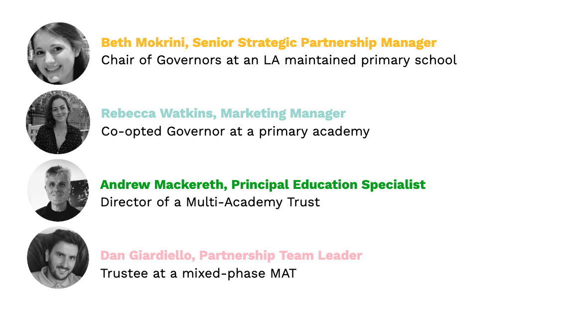 what do school governors do