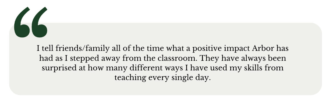 Careers for teachers