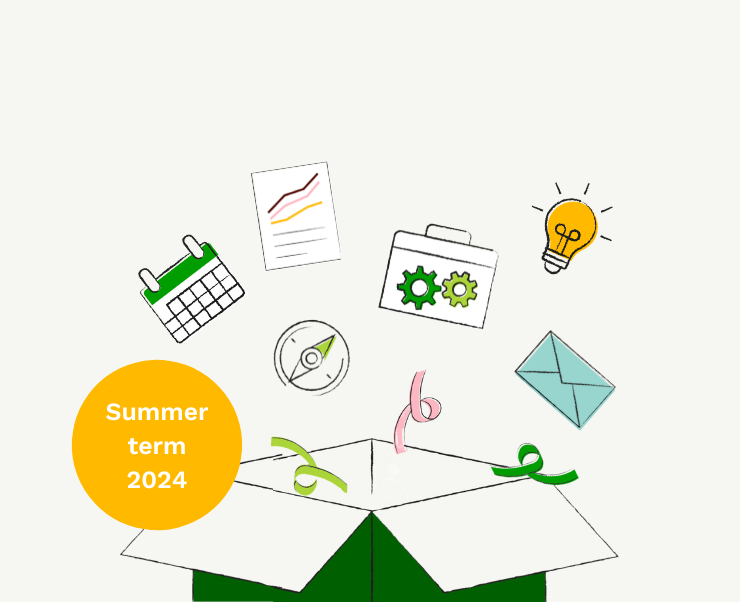 Summer term in review